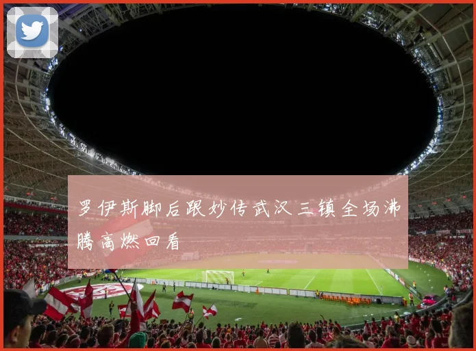 罗伊斯脚后跟妙传武汉三镇全场沸腾高燃回看